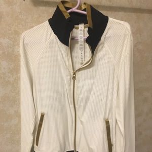 Lululemon Athletica City Street Mesh Jacket NWOT